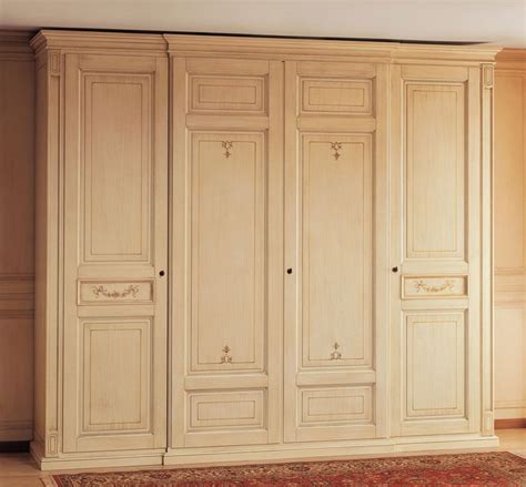 Wardrobe Cabinet Design Cabinet In Wood Classic Style Wardrobe