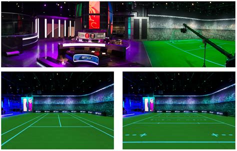 Watch it for £1 a month plus broadband. BT Sport Studio London with our innovative ASB MulitSports ...