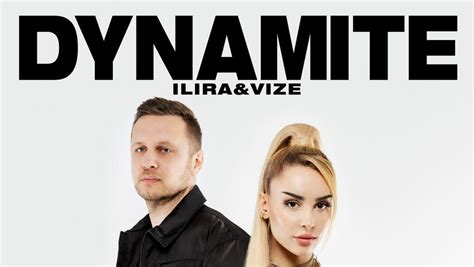 Ilira Veröffentlicht Gemeinsam Mit Vize Die Neue Single Dynamite