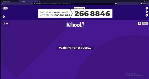 Kahoot Pin How To Make One Gaming Pirate