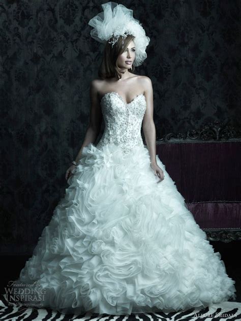 Allure Bridals Fall 2012 Collections — Sponsor Highlight Wedding Inspirasi Page 2 Allure