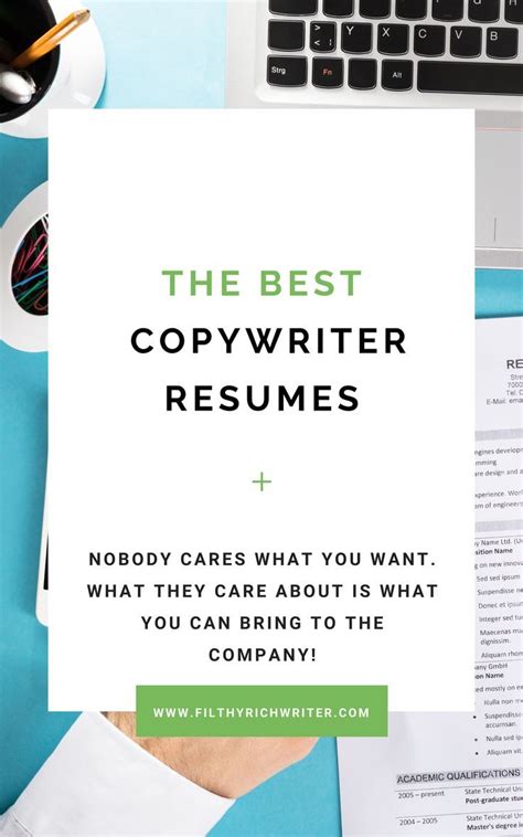 The Best Copywriter Resumes Creative Writing Jobs Copywriting