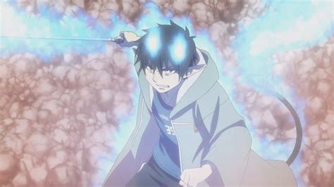 Blue Exorcist Season 2 Episode 10 Rin Finally Draw His