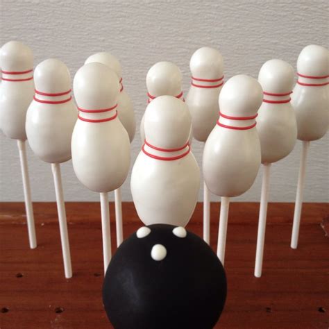 Bowling Cake Pops By Sweet Lauren Cakes Bowling Team Celebration