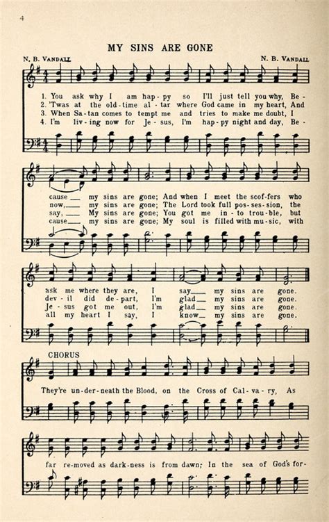 Old Fashioned Gospel Songs No 1 Page 2