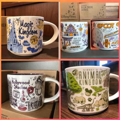 Mugs Cups Collectibles New Starbucks Disney Parks Animal Kingdom Been