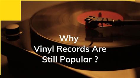 Why Vinyl Records Are Still Popular Youtube