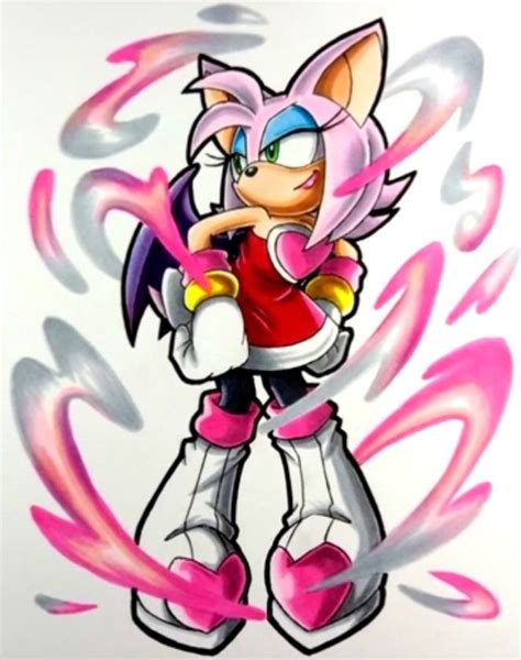 Amyrouge In 2021 Sonic The Hedgehog Sonic Fan Characters Sonic And