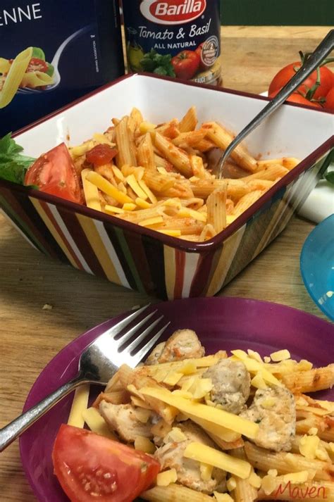 students what the heck i gotta do? Kid Friendly Pasta Dinner for Back to School | I am the Maven®