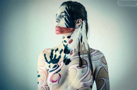 Body Paint By Paul Roustan Dodho Photography Magazine