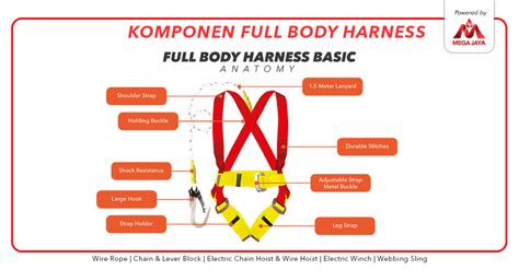 Kenali Full Body Safety Harness Alat Pelindung Diri Dari Ketinggian