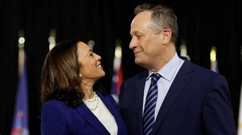 Kamala Harris S Husband And Potential Second Gentleman BBC News