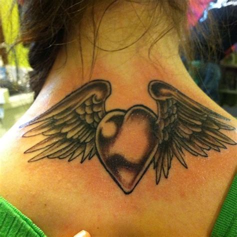 16 Heart With Wings Tattoo Designs Ideas Design Trends