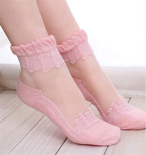 Awesome Cool Lace Socks Women Lace Ankle Socks Lace Socks