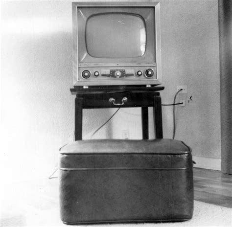 How Uncle Sam Invented Television Television Set Soviet Union And