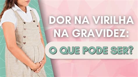 Dor Na Virilha Na Gravidez Lado Esquerdo