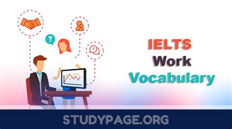 Ielts Work Vocabulary Study Blog Online Educational Platform
