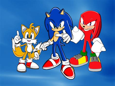 Team Sonic Heroes 2d By 9029561 On Deviantart