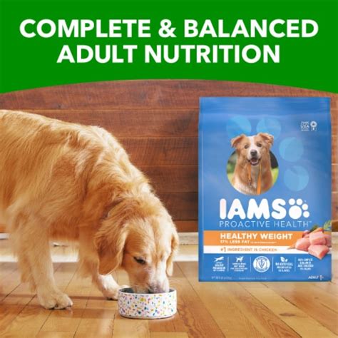 Iams Proactive Health Healthy Weight Control With Real Chicken Adult