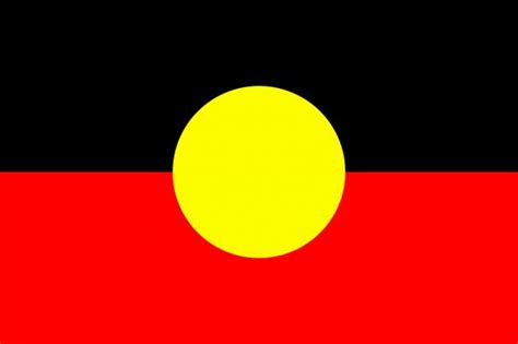Australian And Indigenous Flag