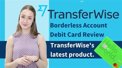 Creating your transferwise debit card account is easy as a, b, c, d, and here are the basic steps on how to get started. TransferWise Debit Card Review | Fees, Availability & How it Works - YouTube