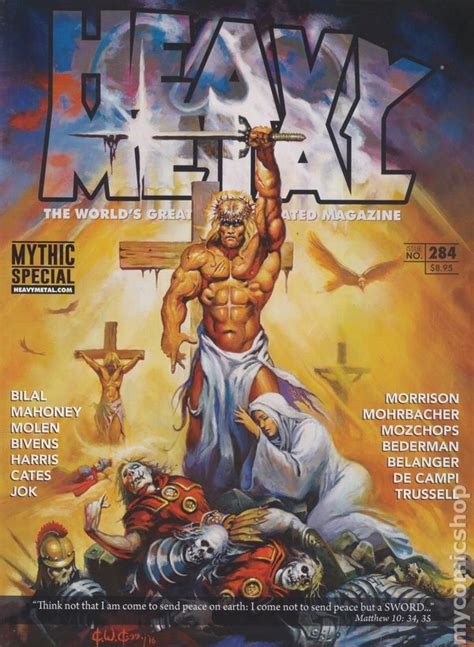 heavy metal magazine comic books issue 284