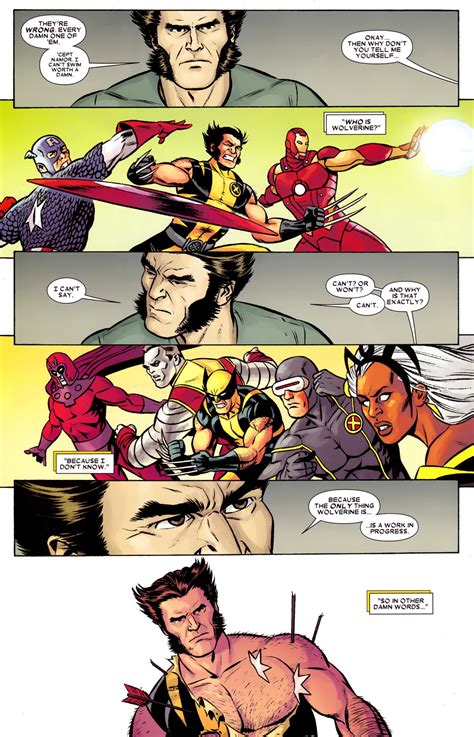 Adamantium rage.have you ever noticed how small children, when they. marvel comics - Can Wolverine swim? - Science Fiction ...