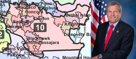 Rep Desaulnier Announces Re Election Campaign For Californias New 10th Congressional District