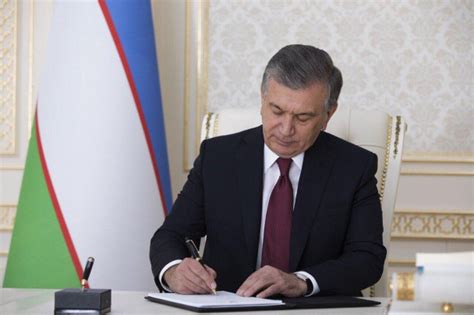 Shavkat Mirziyoyev Appoints Members Of The Senate