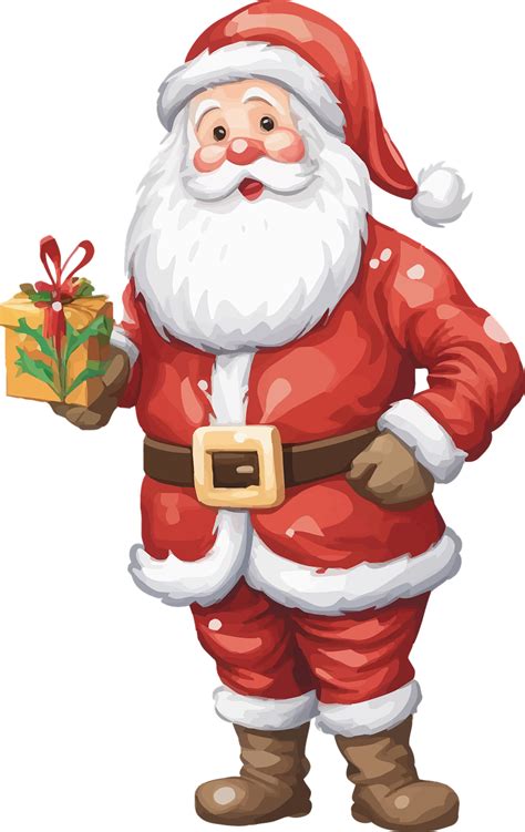 Download Santa Claus Christmas Holidays Royalty Free Vector Graphic