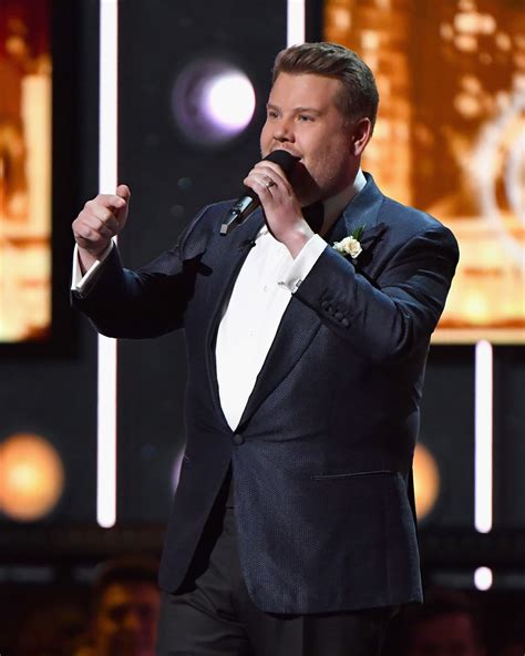 James Corden Wore Tom Ford While Hosting The 60th Annual Grammy Awards