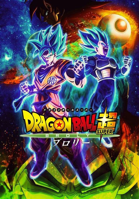 Planning for the 2022 dragon ball super movie actually kicked off back in 2018 before broly was even out in theaters. Dragon Ball Super: Broly | Movie fanart | fanart.tv