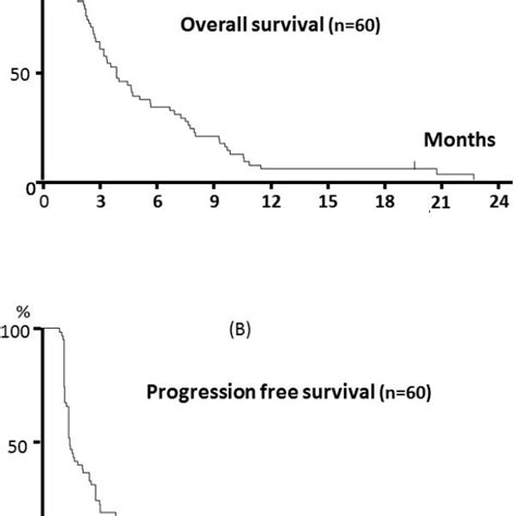 Overall Survival Os And Progression Free Survival Pfs In All