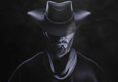 Cowboy Of Darkness Zbrushcentral