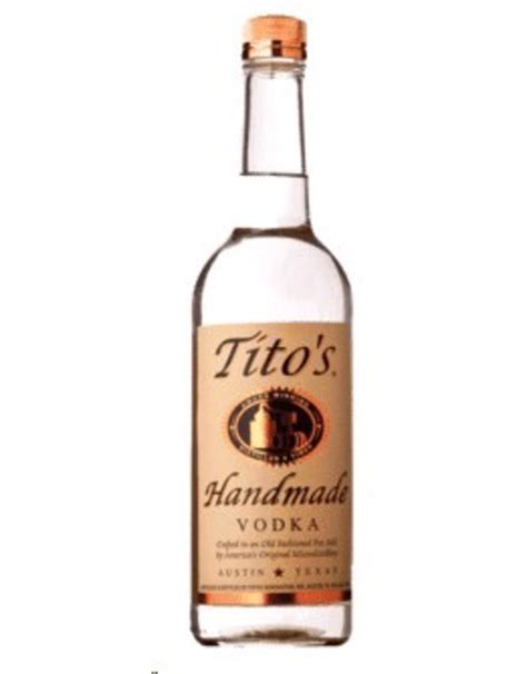 tito s vodka 1liter pound ridge wine and spirits