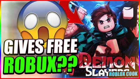 Top 5 Demon Slayer Games That Give Free Robux Youtube