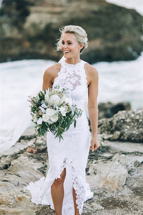 Top 22 Beach Wedding Dresses Ideas To Stand You Out Weddinginclude Wedding Ideas Inspiration