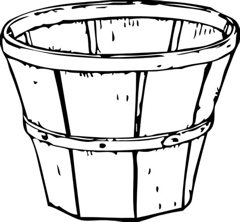 Bucket Clip Art At Vector Clip Art Online Royalty Free And Public Domain