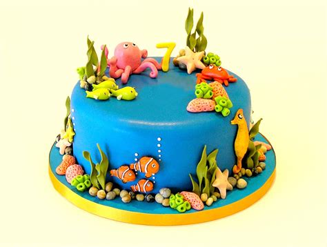 See more ideas about fishing birthday, fish cake birthday, cake. Aquarium Themed Novelty Birthday Cake « Susie's Cakes
