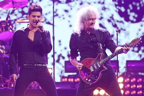 Queen And Adam Lambert Rock New Years Eve Concert