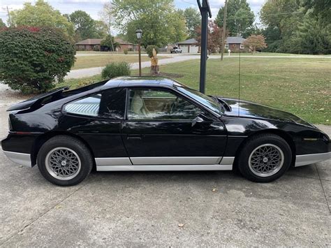 1986 Pontiac Fiero For Sale Cc 1414699