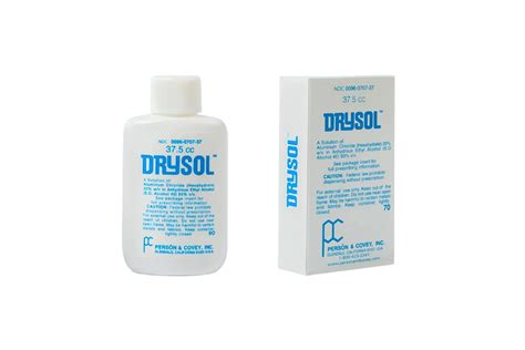 Drysol® Aluminum Chloride 20 Solution Bottle 375 Ml Professional