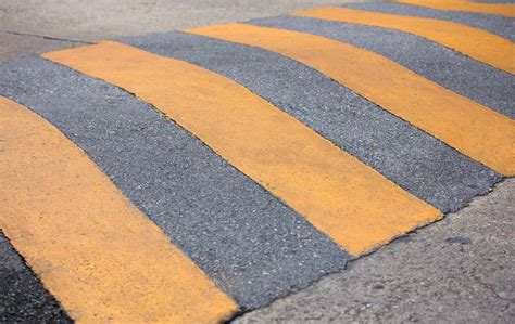 Speed Humps Speed Bumps And Traffic Calming Installations