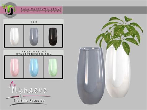 The Sims Resource Kala Bathroom Vase