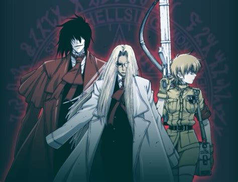 Relationships Between The Hellsing Characters Anime Amino