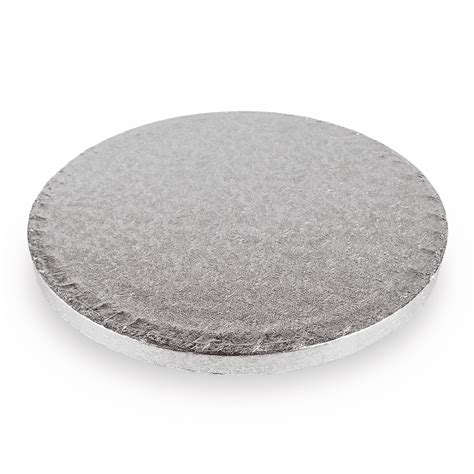Silver Round Drum Cake Board Cake Decorating And Presentation