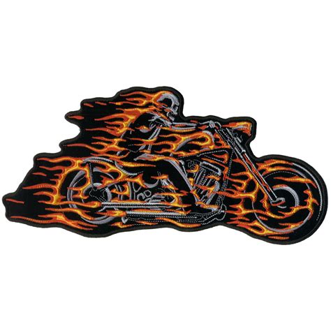 Hot Leathers Hell Rider Biker Patch