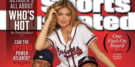 Kate Uptons Latest Sports Illustrated Cover Doesnt Feature A Swimsuit
