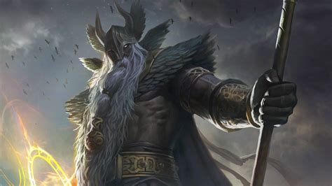 The All Father Odin — Steemit Norse Mythology Norse Myth