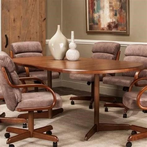 Cramco Inc Wichita We390 72d8812 74 Casual Dining Table With 16 Leaf